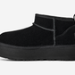 UGG Classic Ultra Mini Platform Boot Black (Kids)