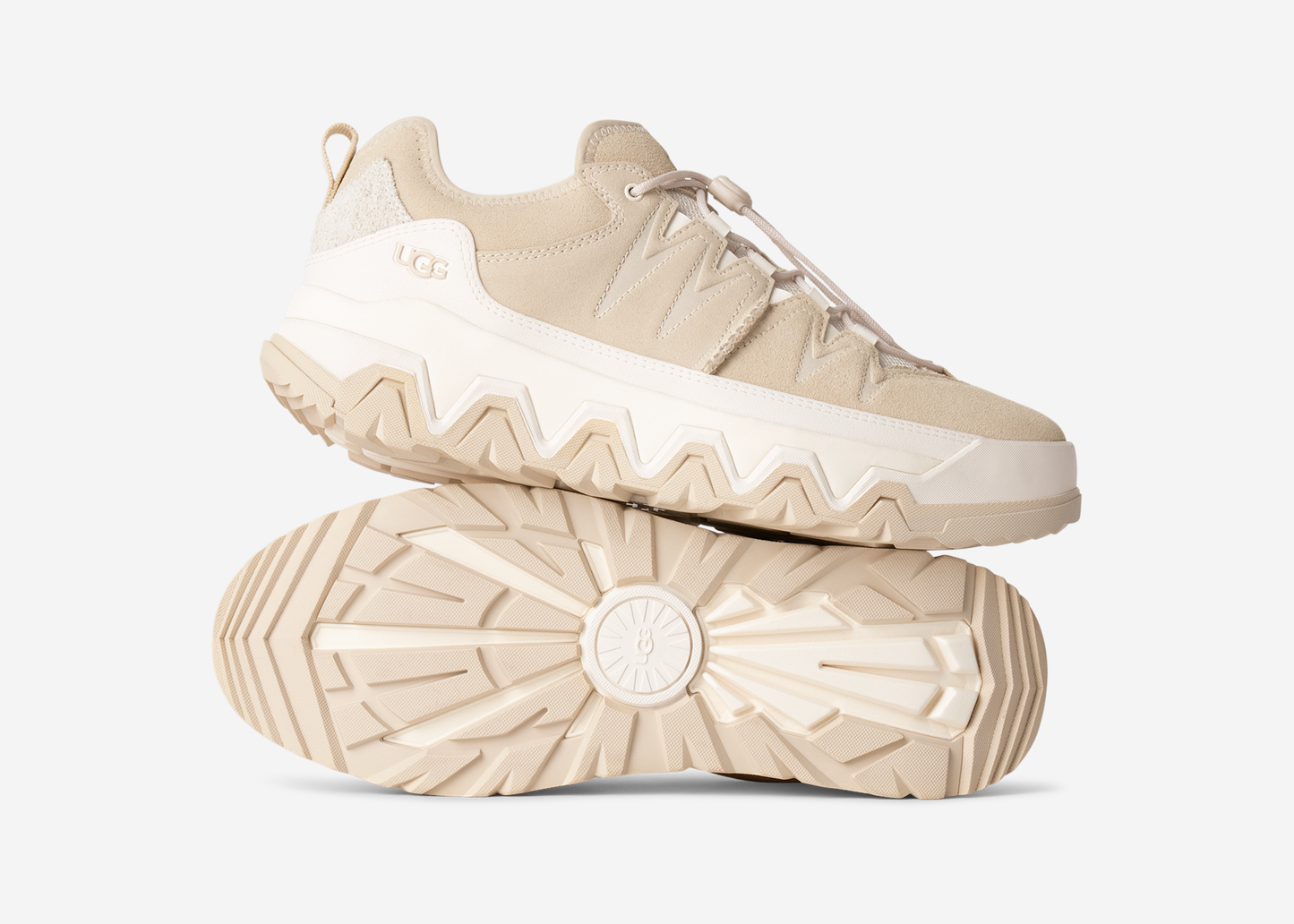 UGG CapTrail Low Light Beige