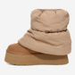 UGG Classic Mini Dipper Puffer Boot Amphora Chestnut (Women's)