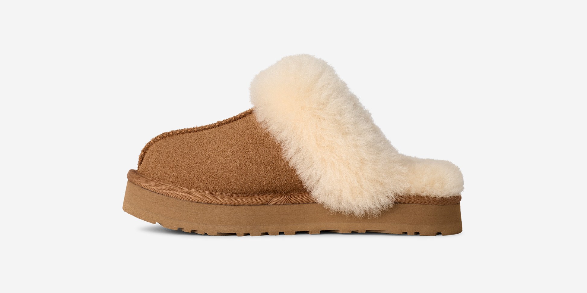 UGG Disquette Slipper Chestnut (Kids)