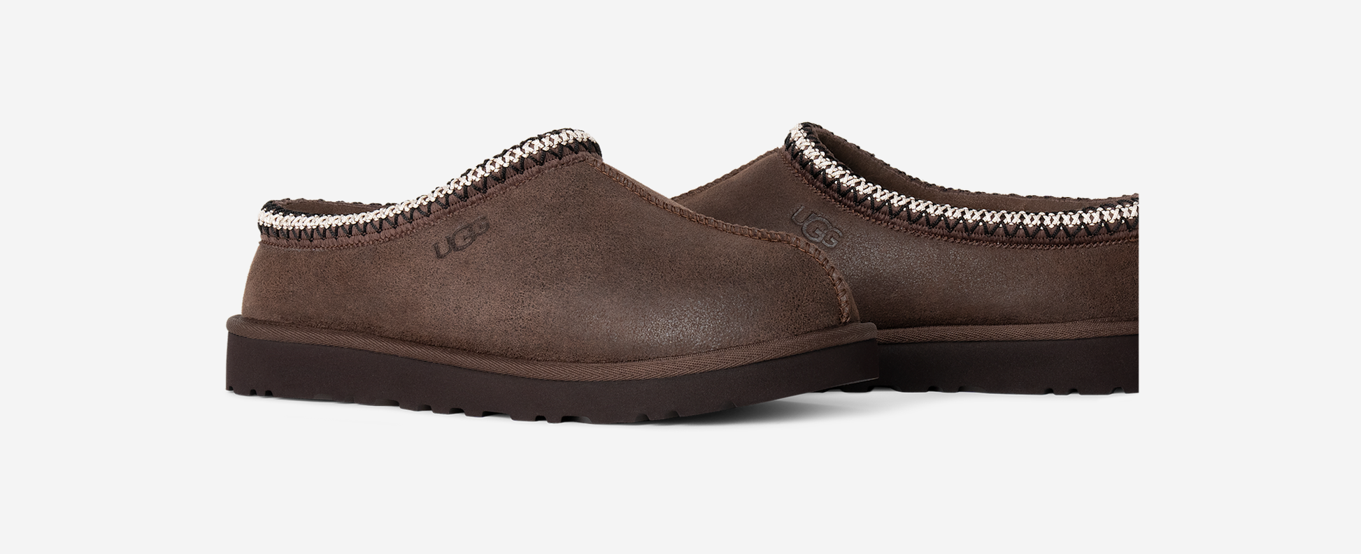 UGG Tasman Distressed Slipper Burnt Cedar
