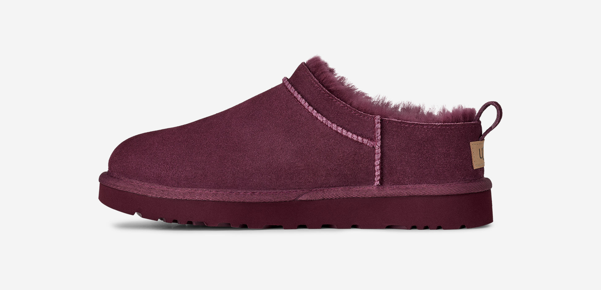 UGG Classic Micro Slipper Burnt Magenta (Women's)