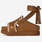 UGG Goldenstar Hi Artistitch Slide Chestnut Multi (Women's)