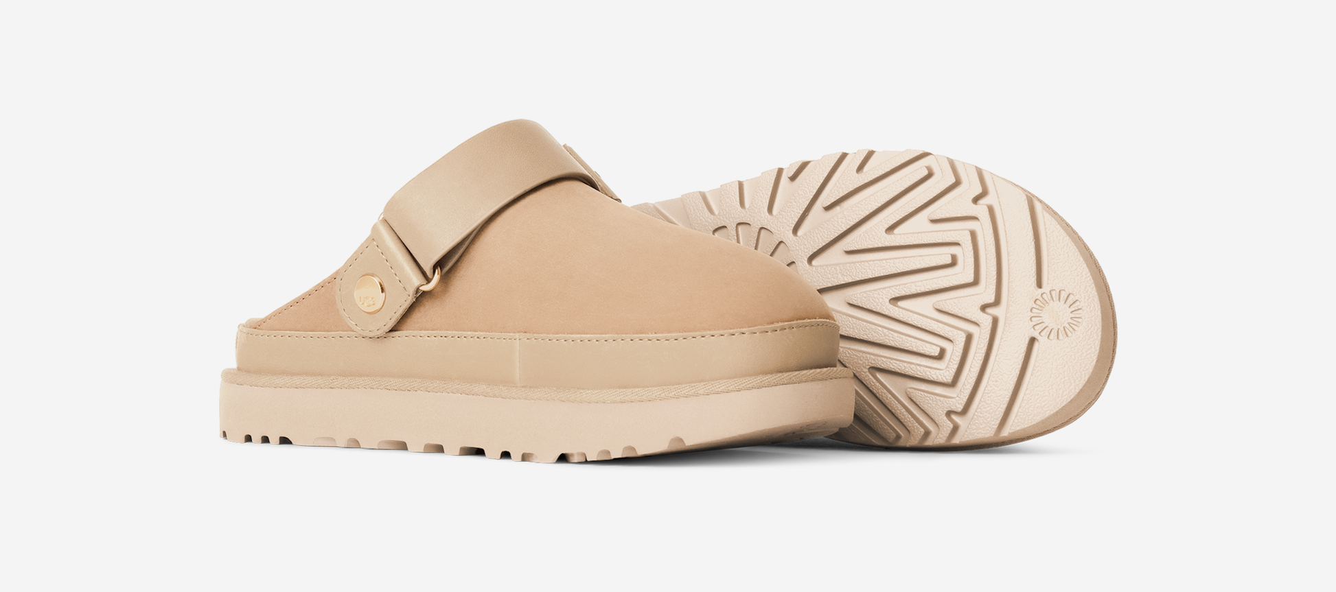 UGG Goldenstar Villa Clog Mustard Seed (Women's)