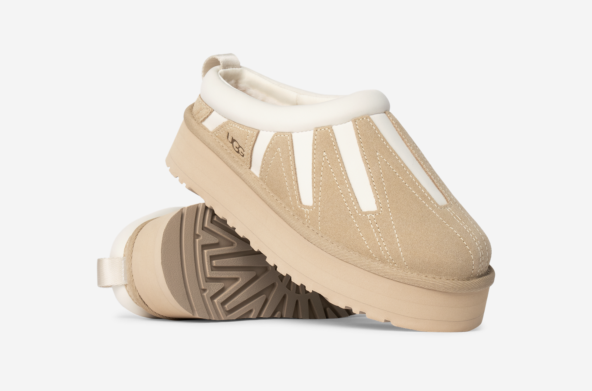 UGG Tazz Sunwave Slipper Mustard Seed (Women's)