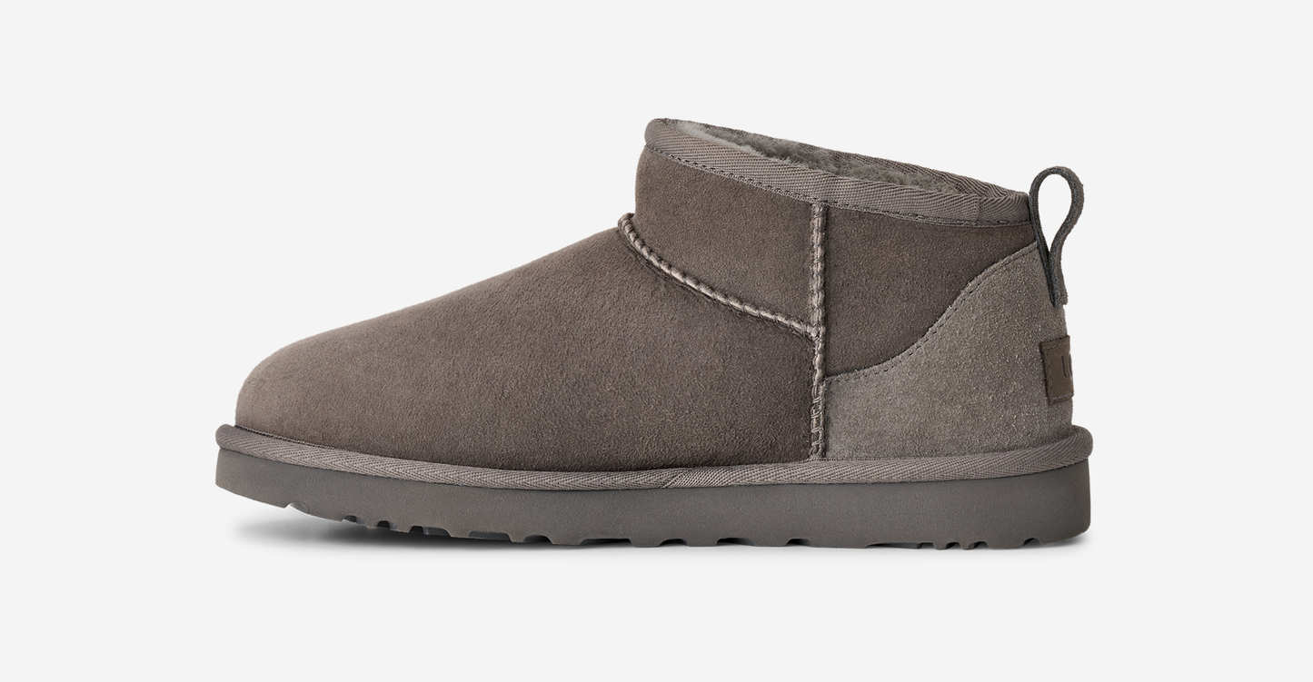 UGG Classic Ultra Mini Boot Grey (Women's)