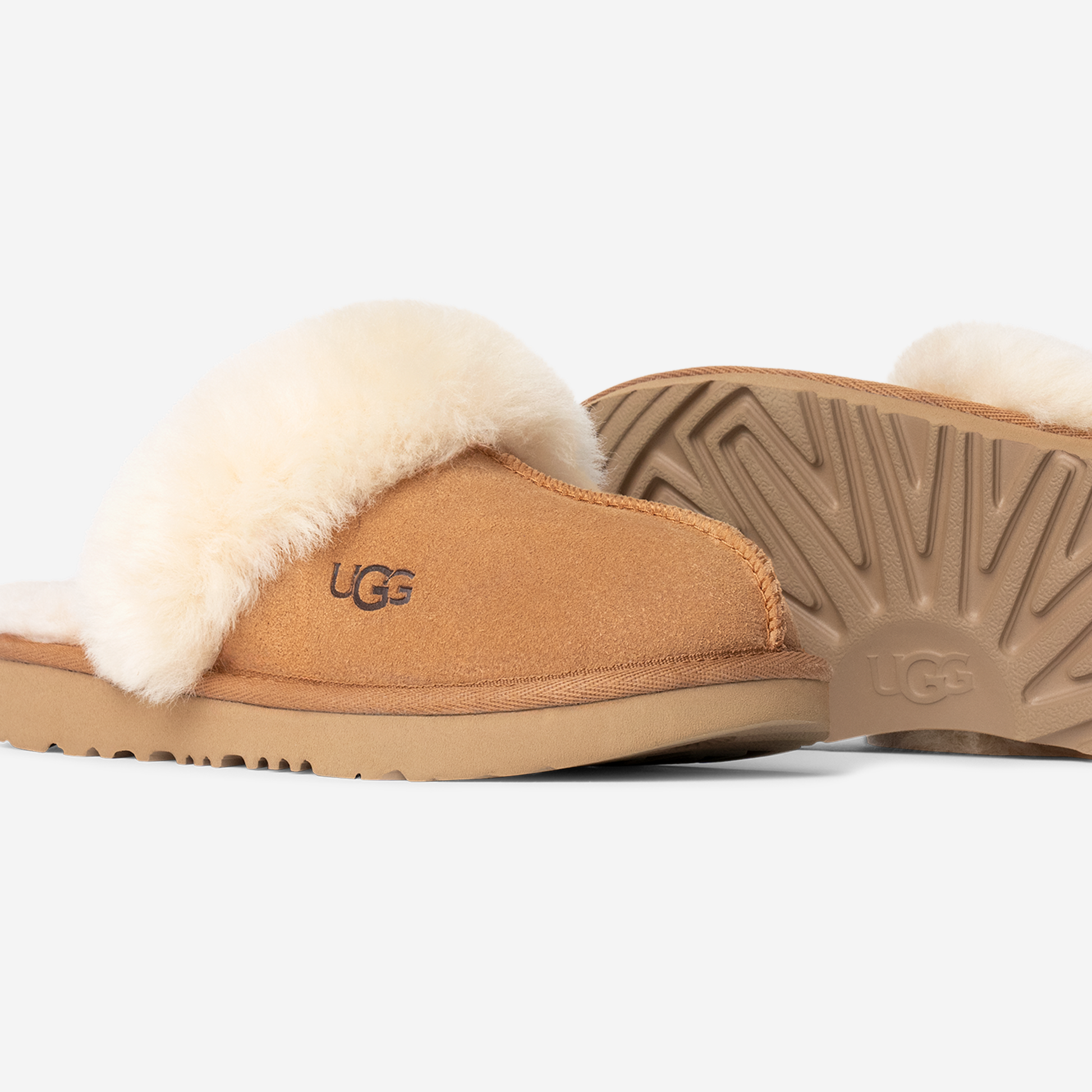 UGG Cozy II Slipper Chestnut (Kids)
