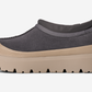 UGG Tasman Weather Hybrid Slipper Obsidian Cobble Grey