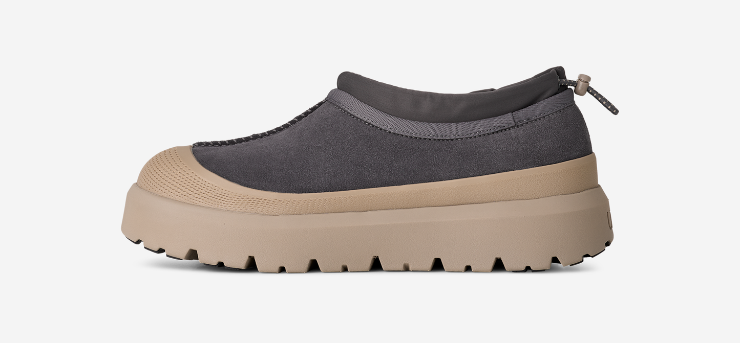 UGG Tasman Weather Hybrid Slipper Obsidian Cobble Grey