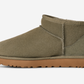 UGG Classic Ultra Mini Boot Moss Green Amphora (Women's)