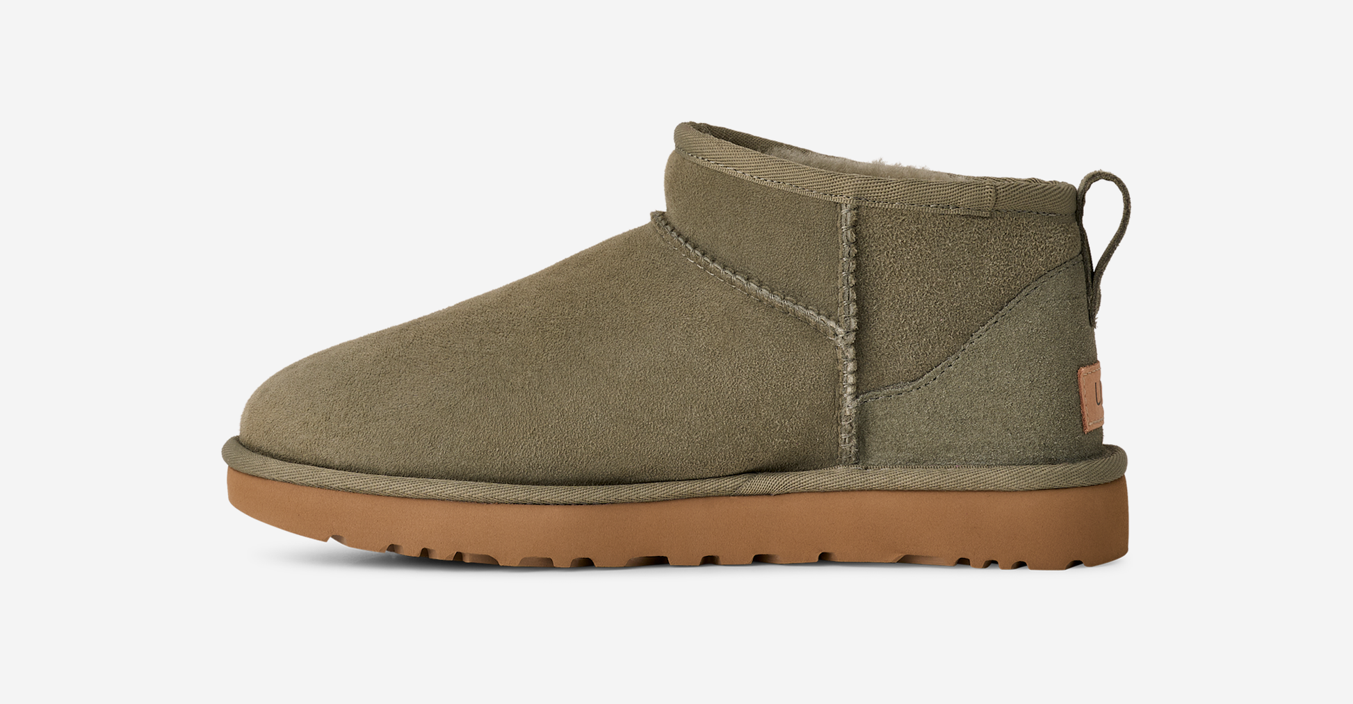 UGG Classic Ultra Mini Boot Moss Green Amphora (Women's)