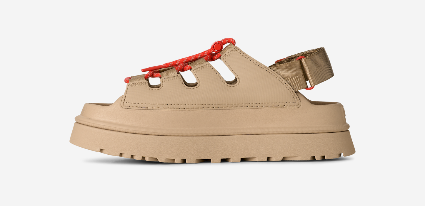 UGG GoldenGlow Toggle Sandal Mustard Seed (Women's)