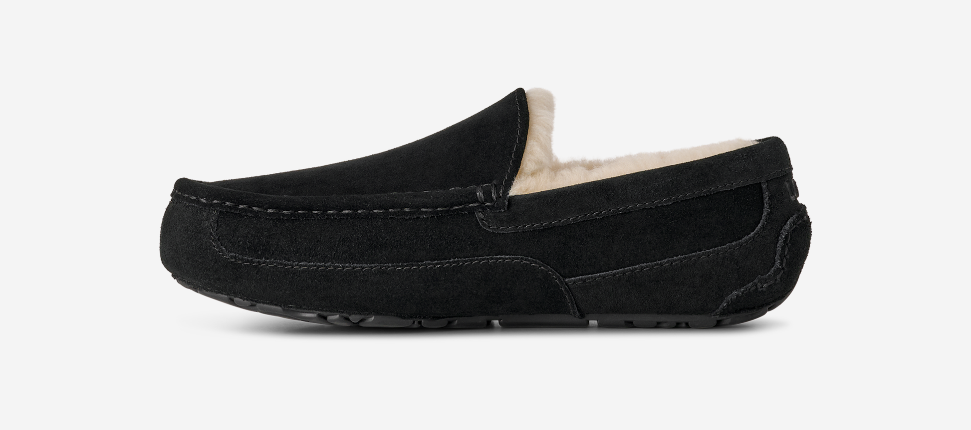 UGG Ascot Slipper Black