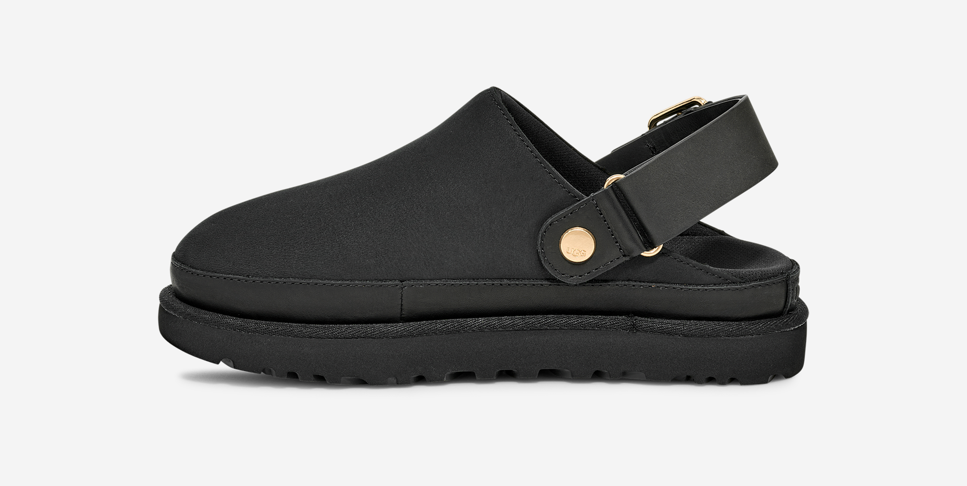 UGG Goldenstar Villa Clog Black (Women's)