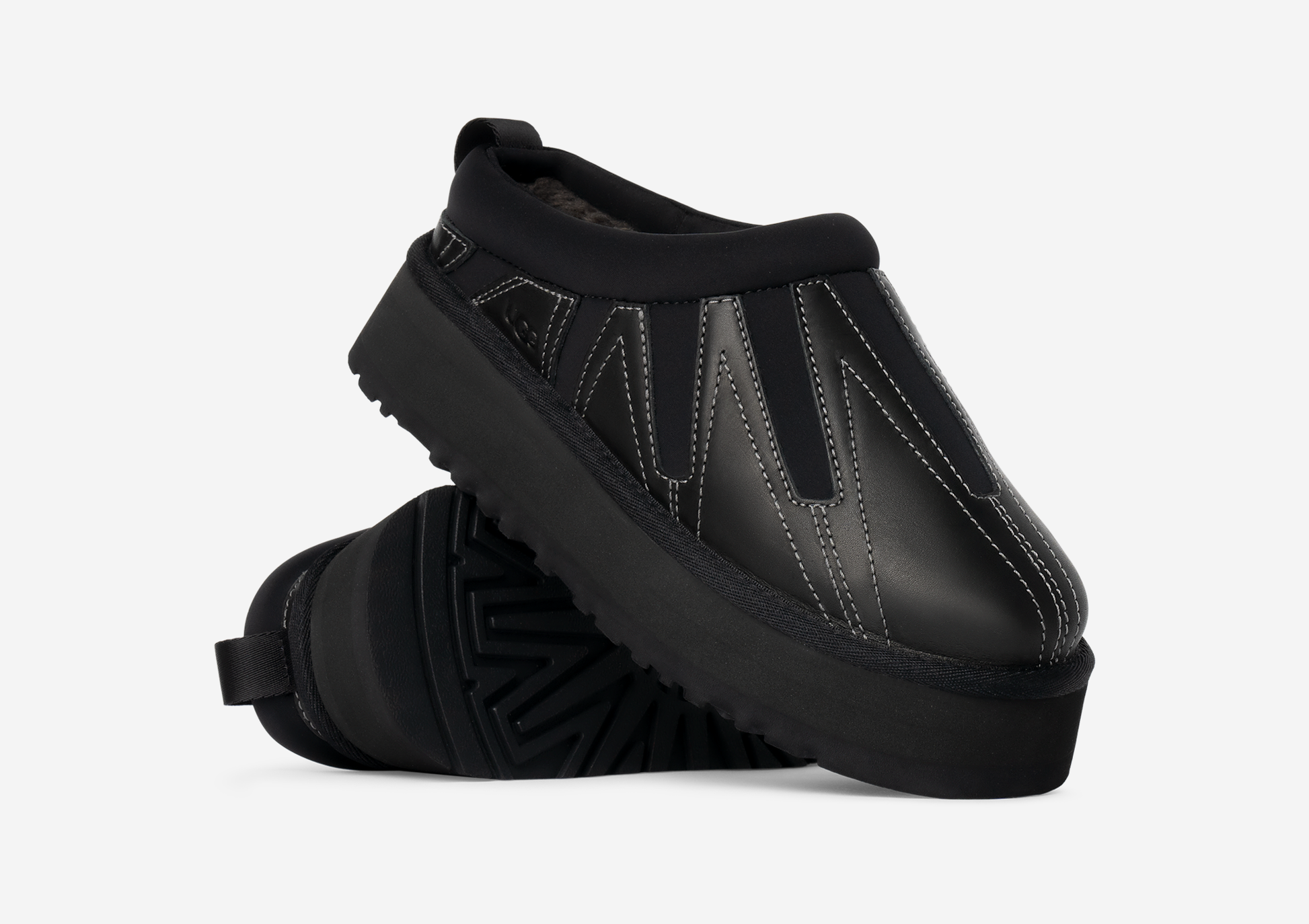 UGG Tazz Sunwave Slipper Black (Women's)