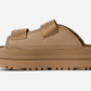UGG GoldenGlow Slide Dark Sand (Kids)