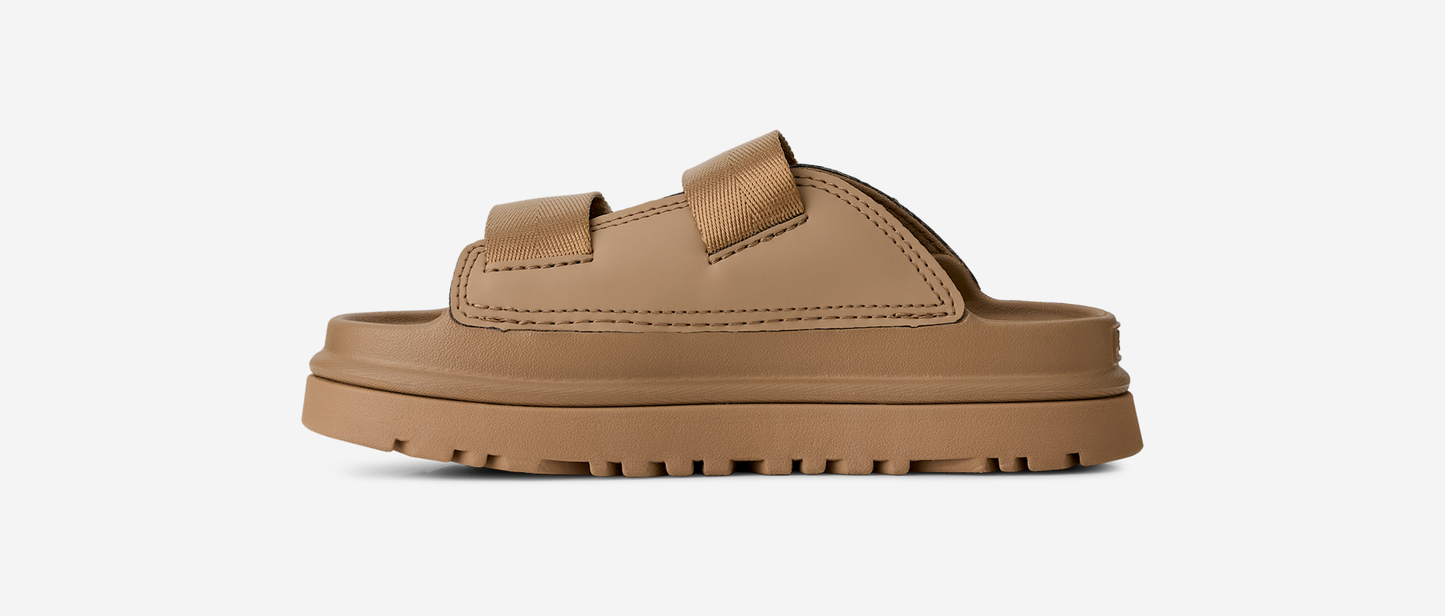 UGG GoldenGlow Slide Dark Sand (Kids)