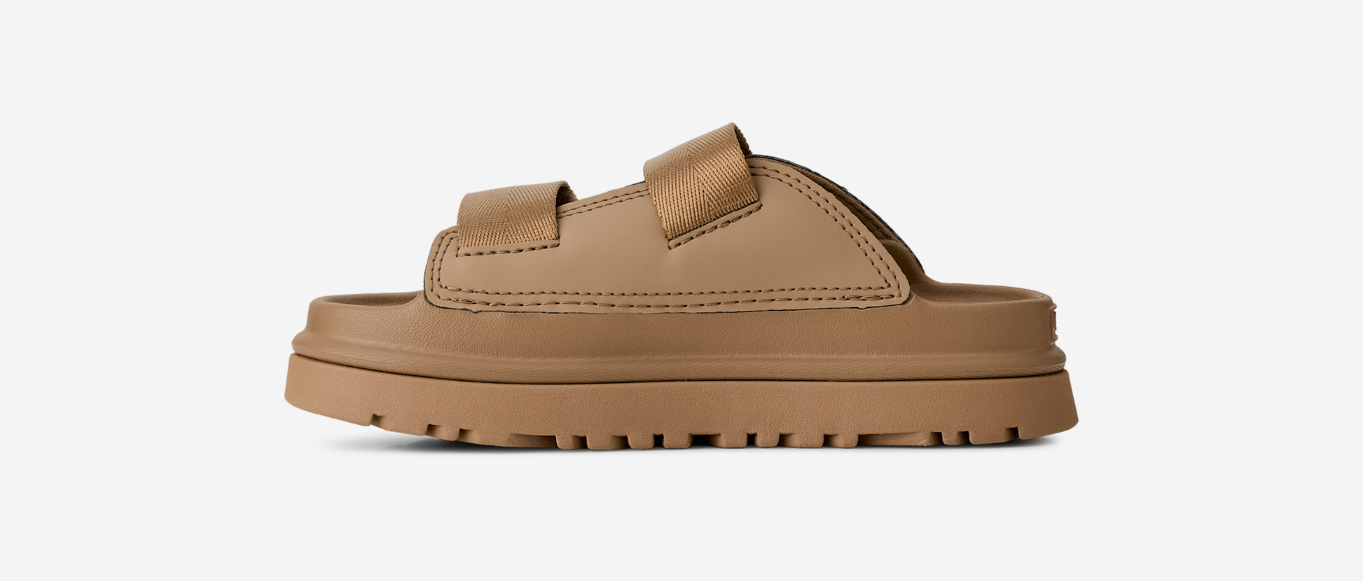 UGG GoldenGlow Slide Dark Sand (Kids)