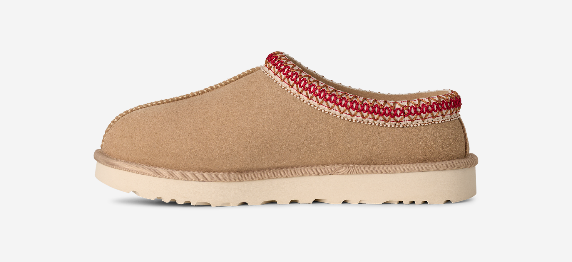 UGG Tasman II Slipper Sand Dark Cherry (Women's)