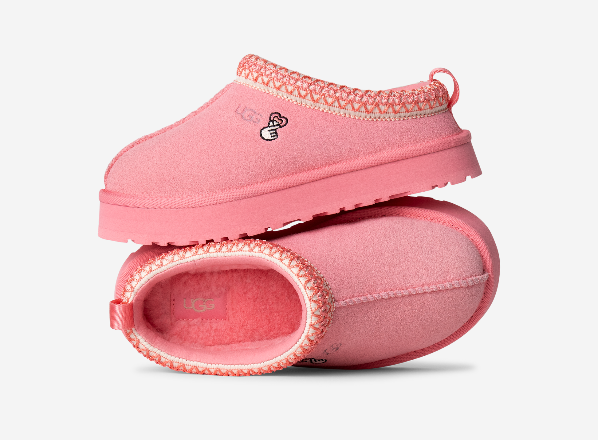 UGG Tazz Love '25 Slipper Tropical Pink (Kids)