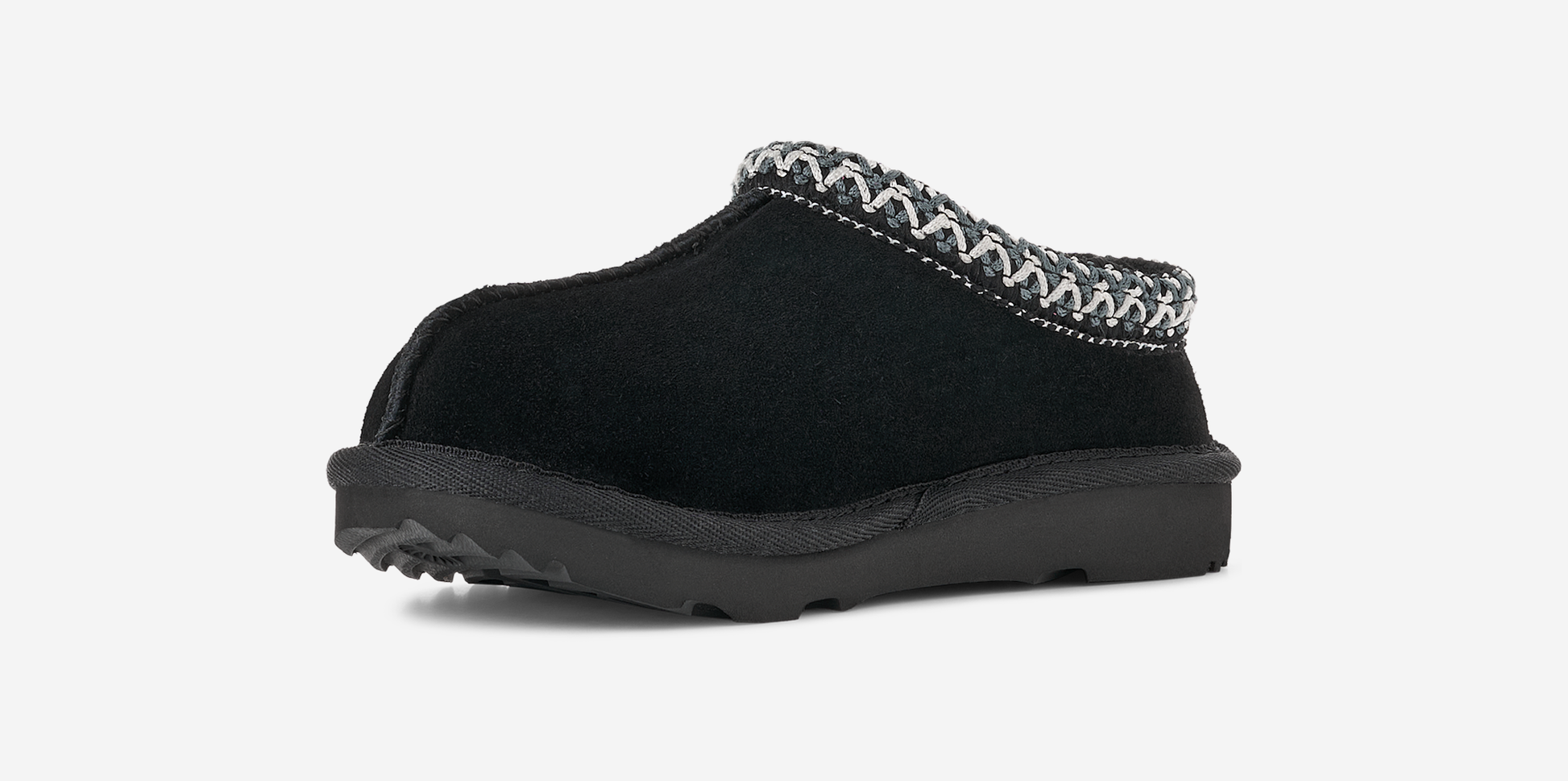 UGG Tasman II Slipper Black (Kids)