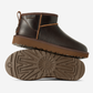UGG Classic Ultra Mini LTHR Regen Boot Ironwood (Women's)
