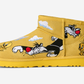 UGG Classic Ultra Mini Boot Palace x Looney Tunes Yellow