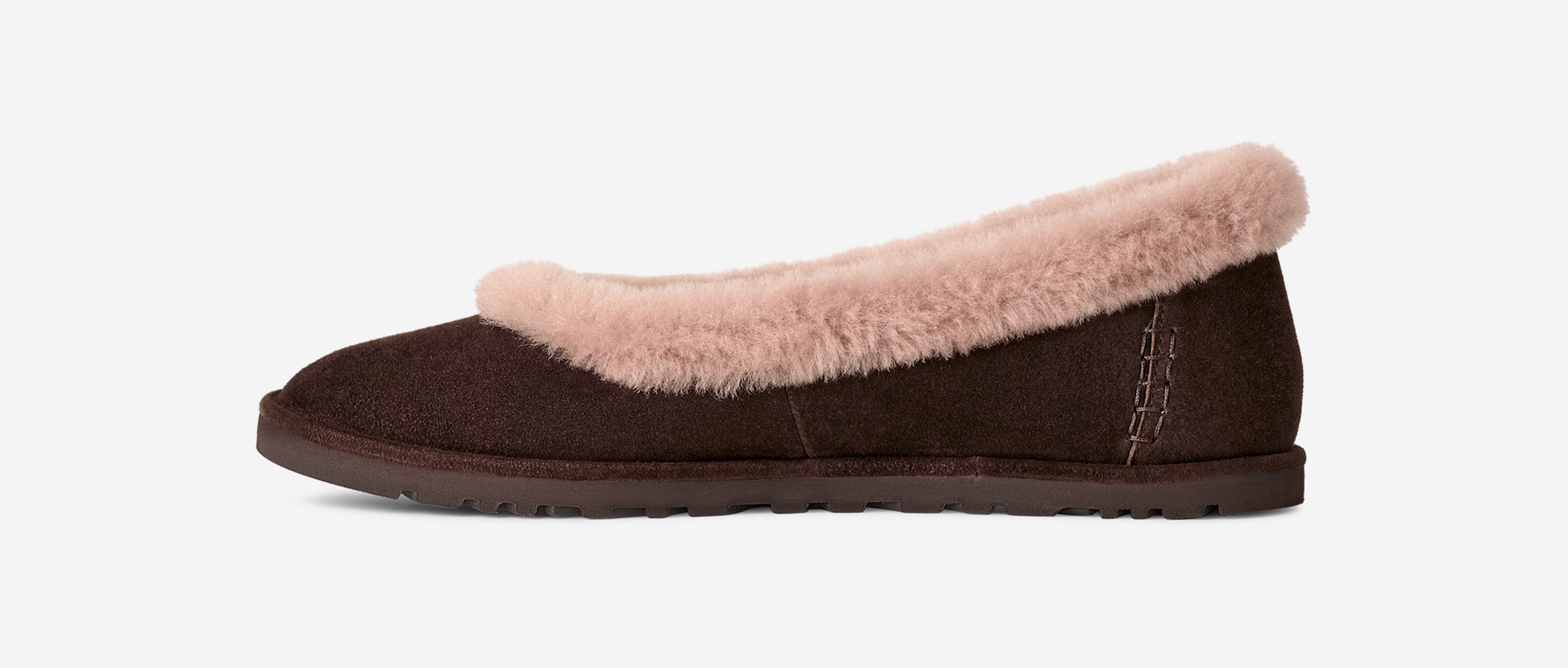UGG Zora Ballet Flat Dusted Cocoa (Women's)
