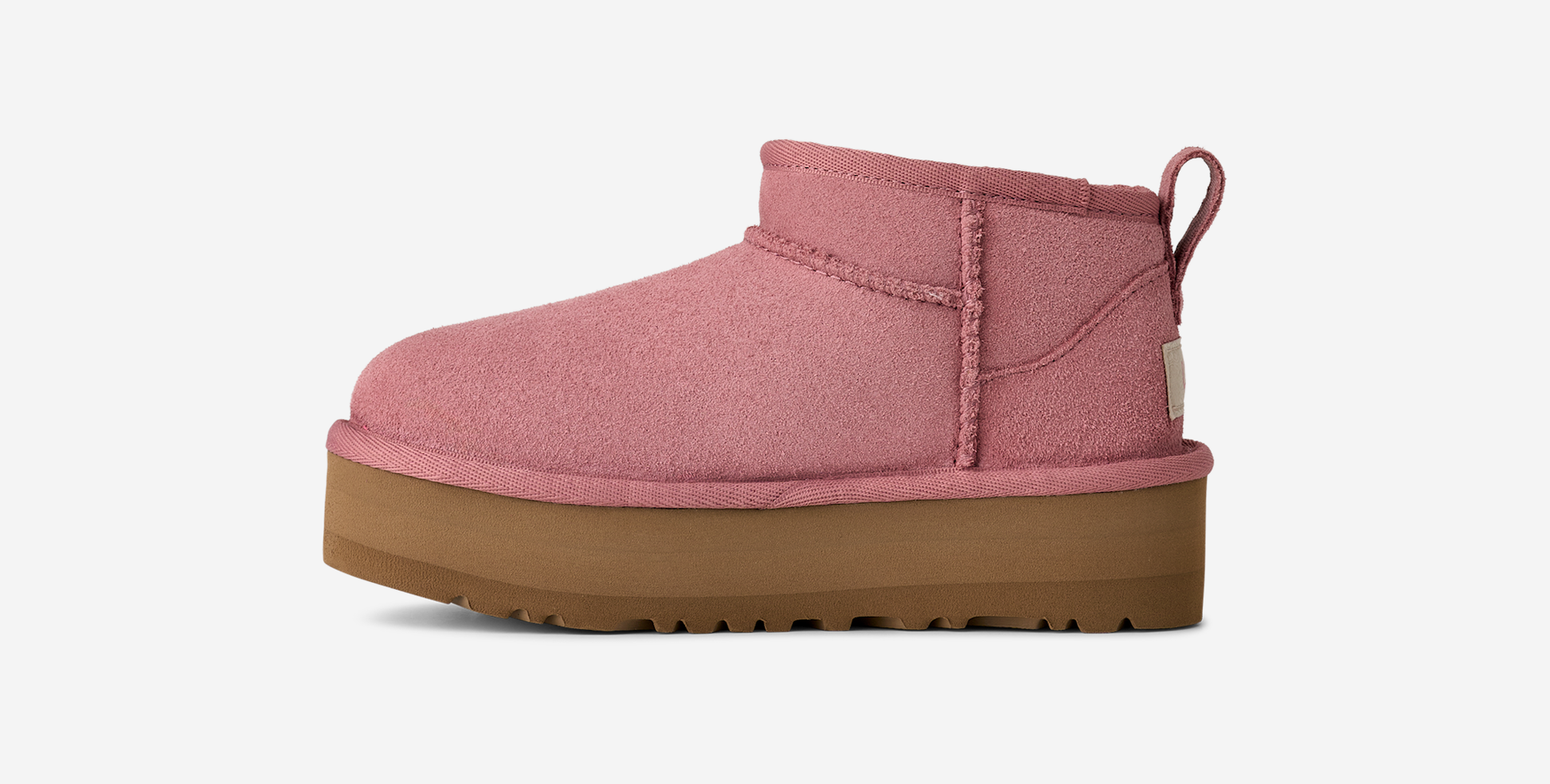 UGG Classic Ultra Mini Platform Boot Pink Dawn (Kids)