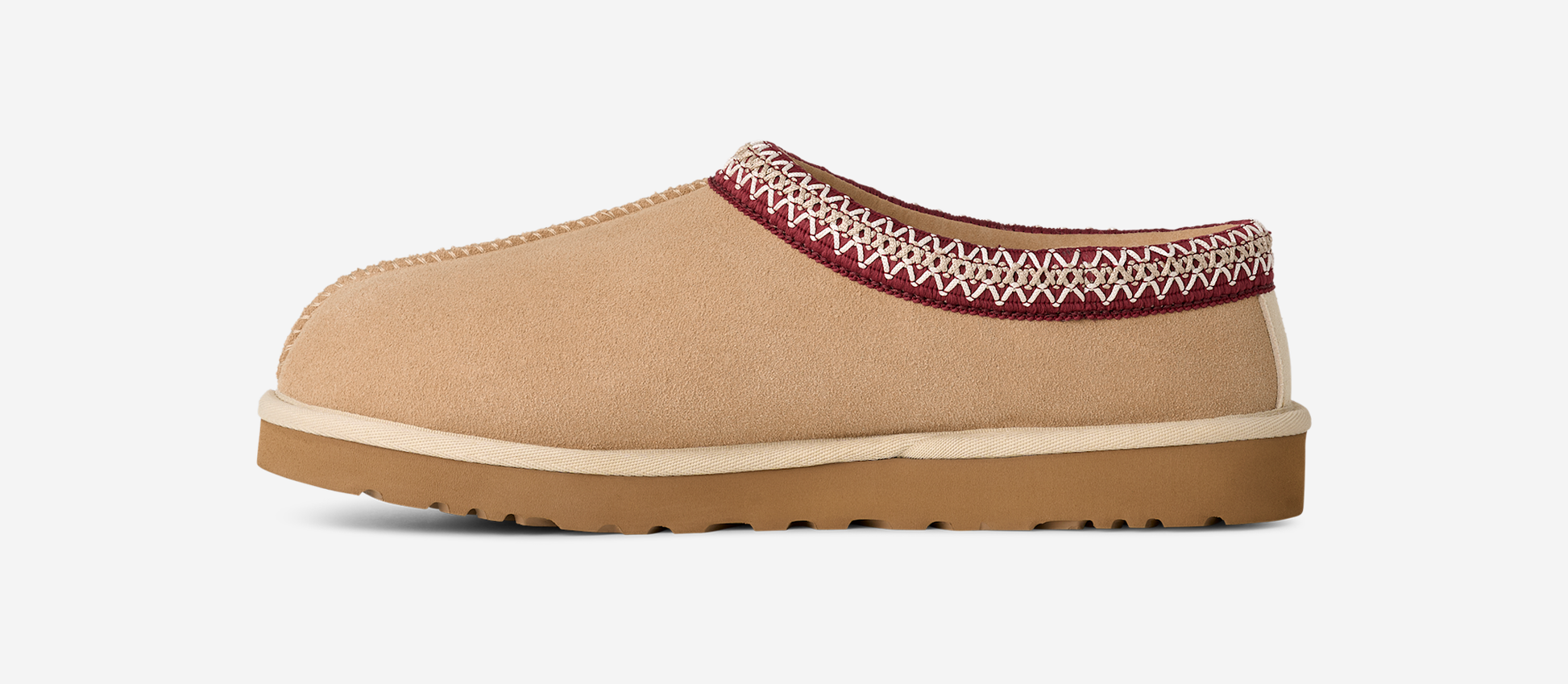UGG Tasman II Slipper Driftwood Biking Red