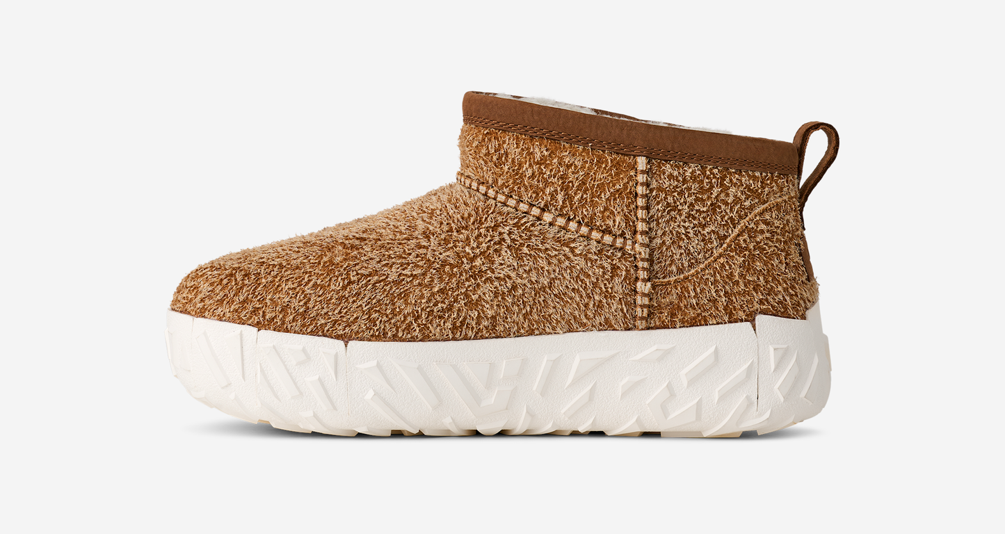 UGG Classic Ultra Mini Wrap Tech Boot Chestnut