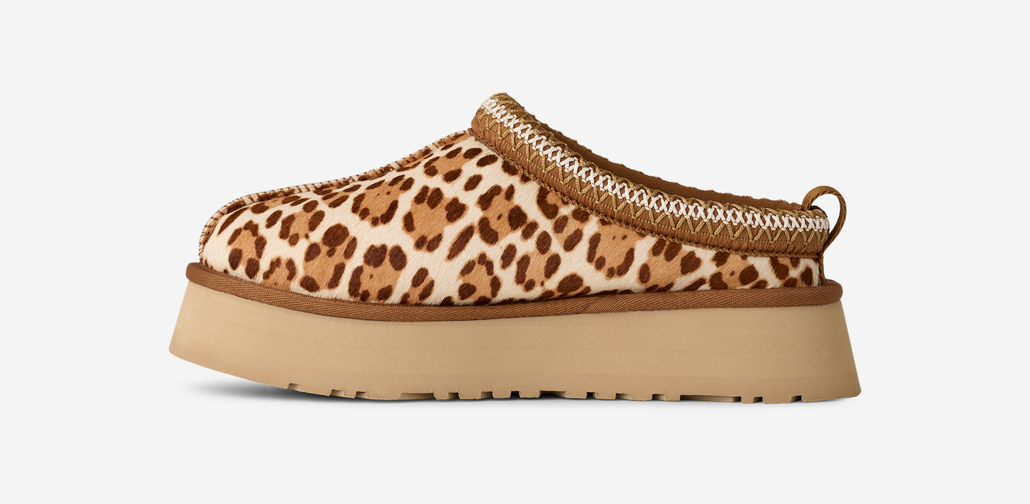 UGG Tazz Plains Slipper Felicity Leopard Jasmine (Women's)