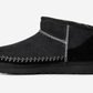 UGG Classic Ultra Mini Biarritz Boot Black (Women's)