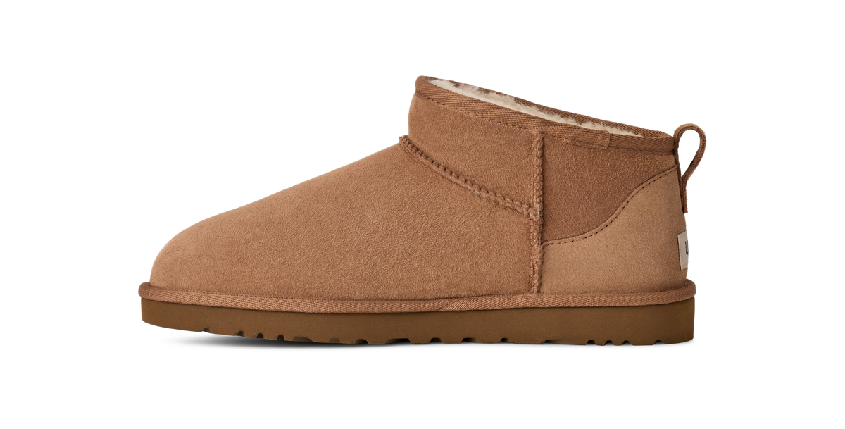 Classic Ultra Mini Boot Chestnut