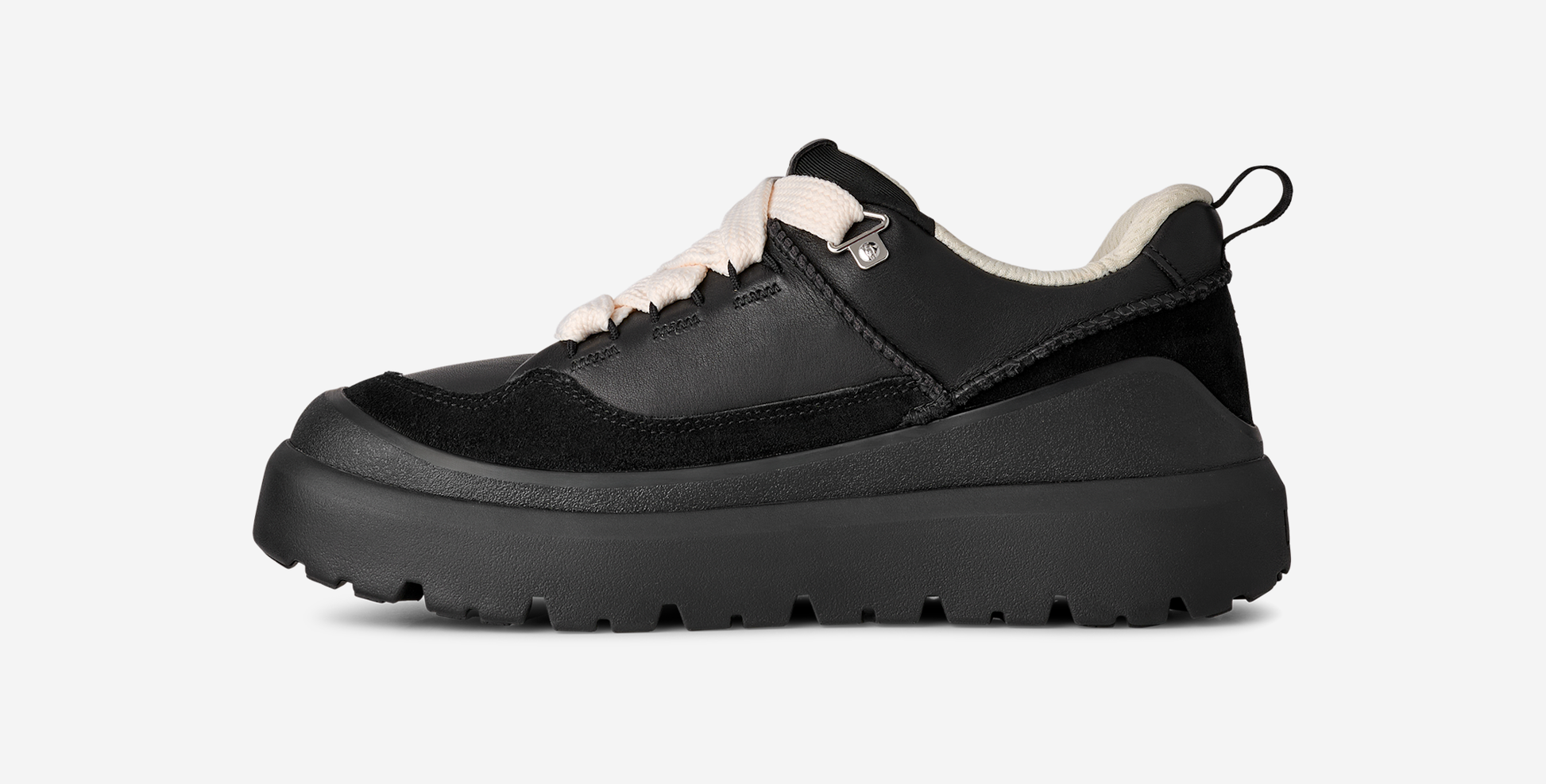 UGG Heritage Utility Sneaker Black