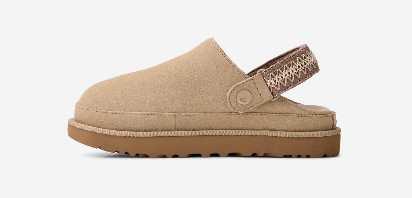 UGG Goldenstar UGGbraid Clog Mustard Seed (Women's)