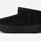 UGG Classic Ultra Mini Wrap Tech Boot Black