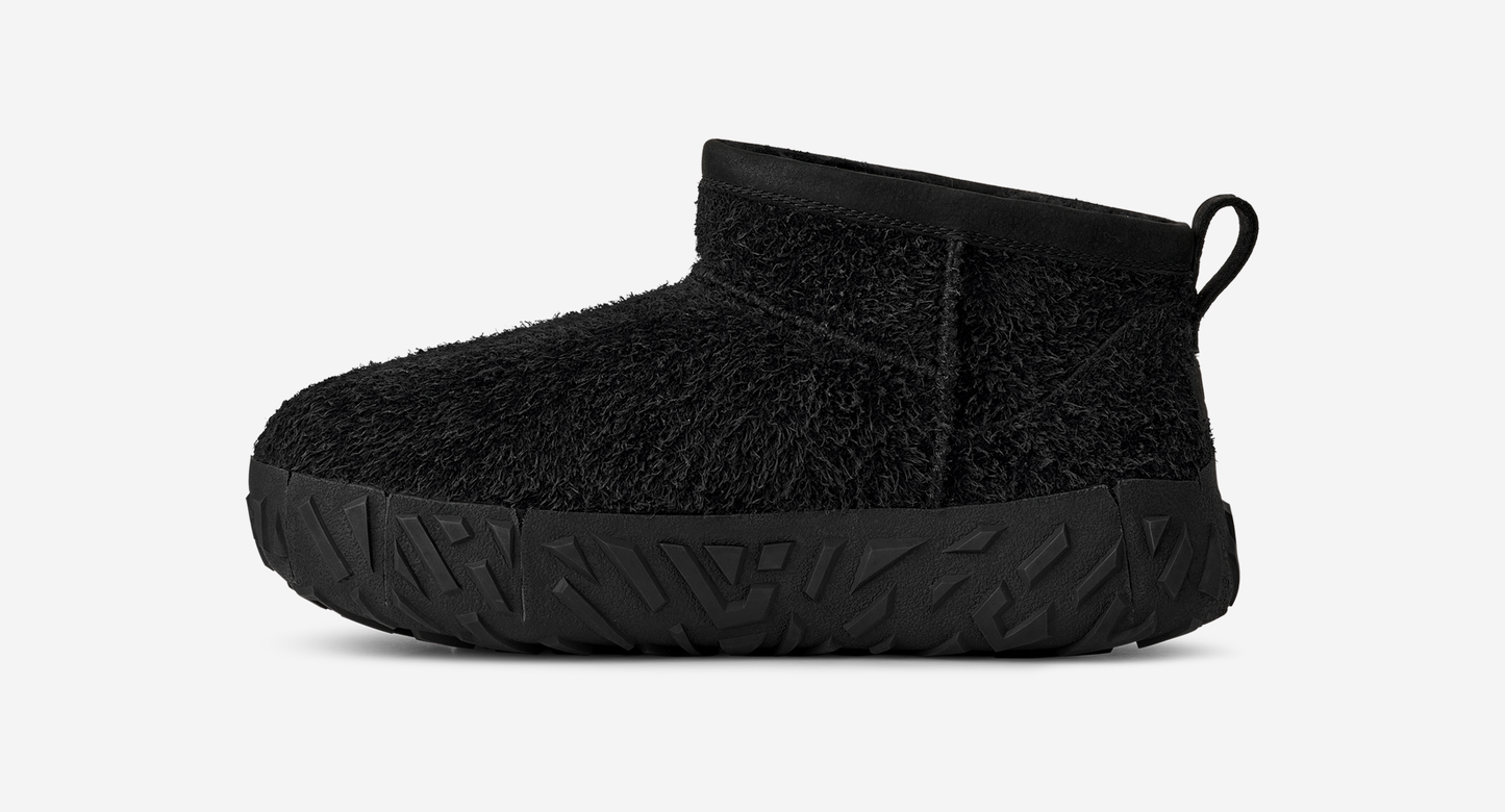 UGG Classic Ultra Mini Wrap Tech Boot Black