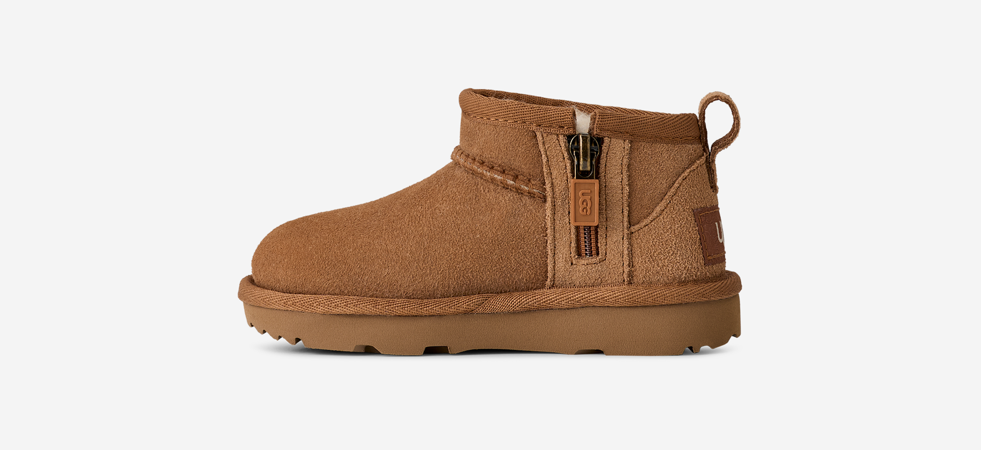 UGG Classic Ultra Mini Boot Chestnut (Toddler)