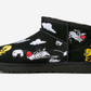 UGG Classic Ultra Mini Boot Palace x Looney Tunes Black