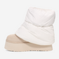 UGG Classic Mini Dipper Puffer Boot White Ceramic (Women's)