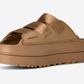 UGG GoldenGlow Slide Dark Sand (Women's)