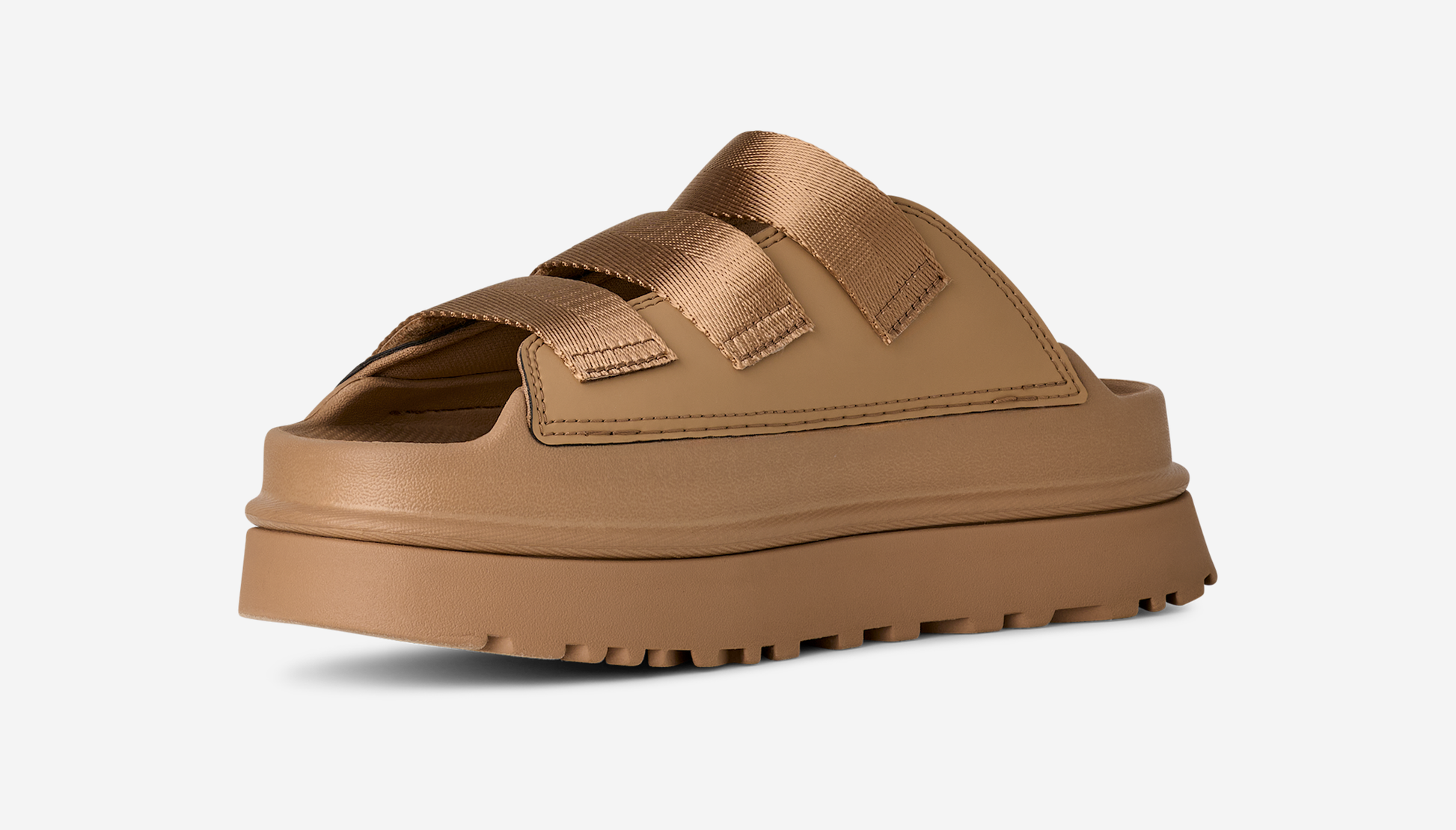 UGG GoldenGlow Slide Dark Sand (Women's)