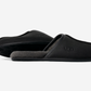 UGG Scuff Leather Slipper Black
