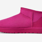 UGG Classic Ultra Mini Boot Dark Peony (Women's)
