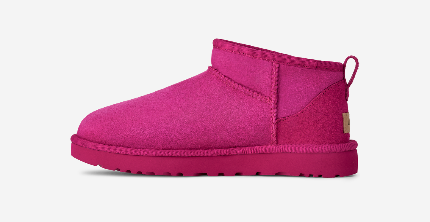 UGG Classic Ultra Mini Boot Dark Peony (Women's)