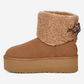 UGG Classic Mini Maxi Curly Boot Chestnut (Women's)