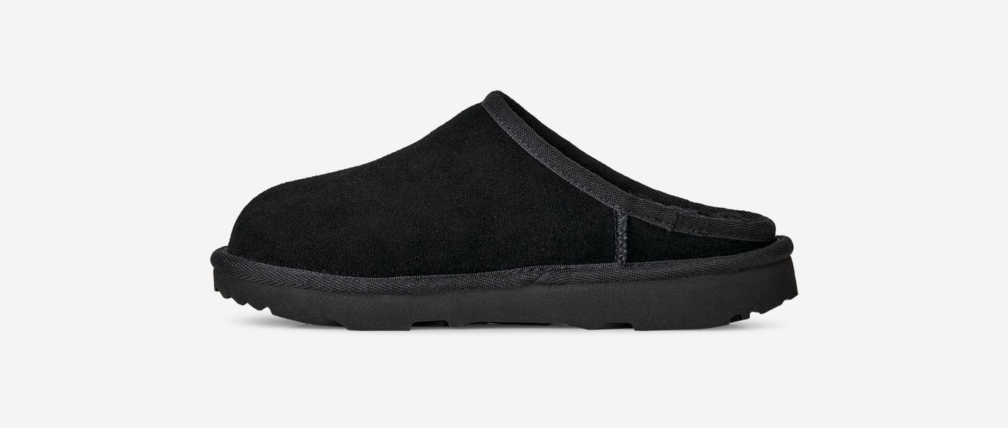 UGG Classic Slip-On Slipper Black (Kids)