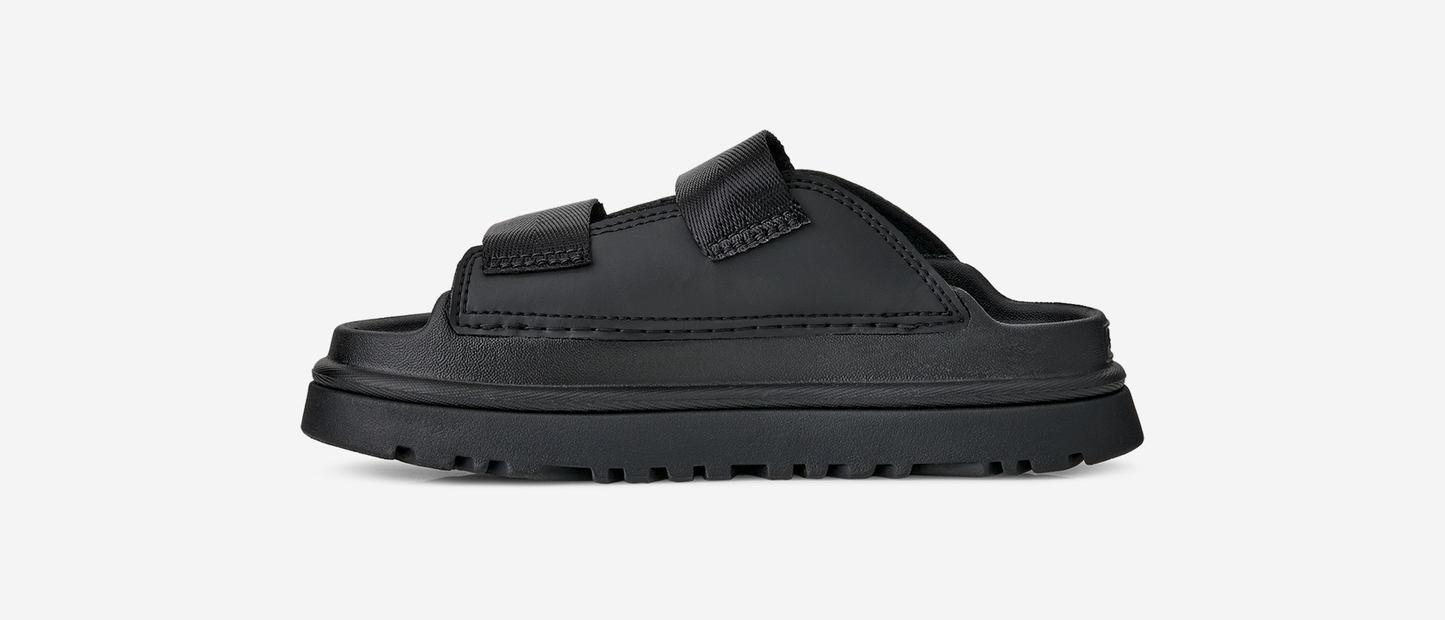 UGG GoldenGlow Slide Black (Kids)
