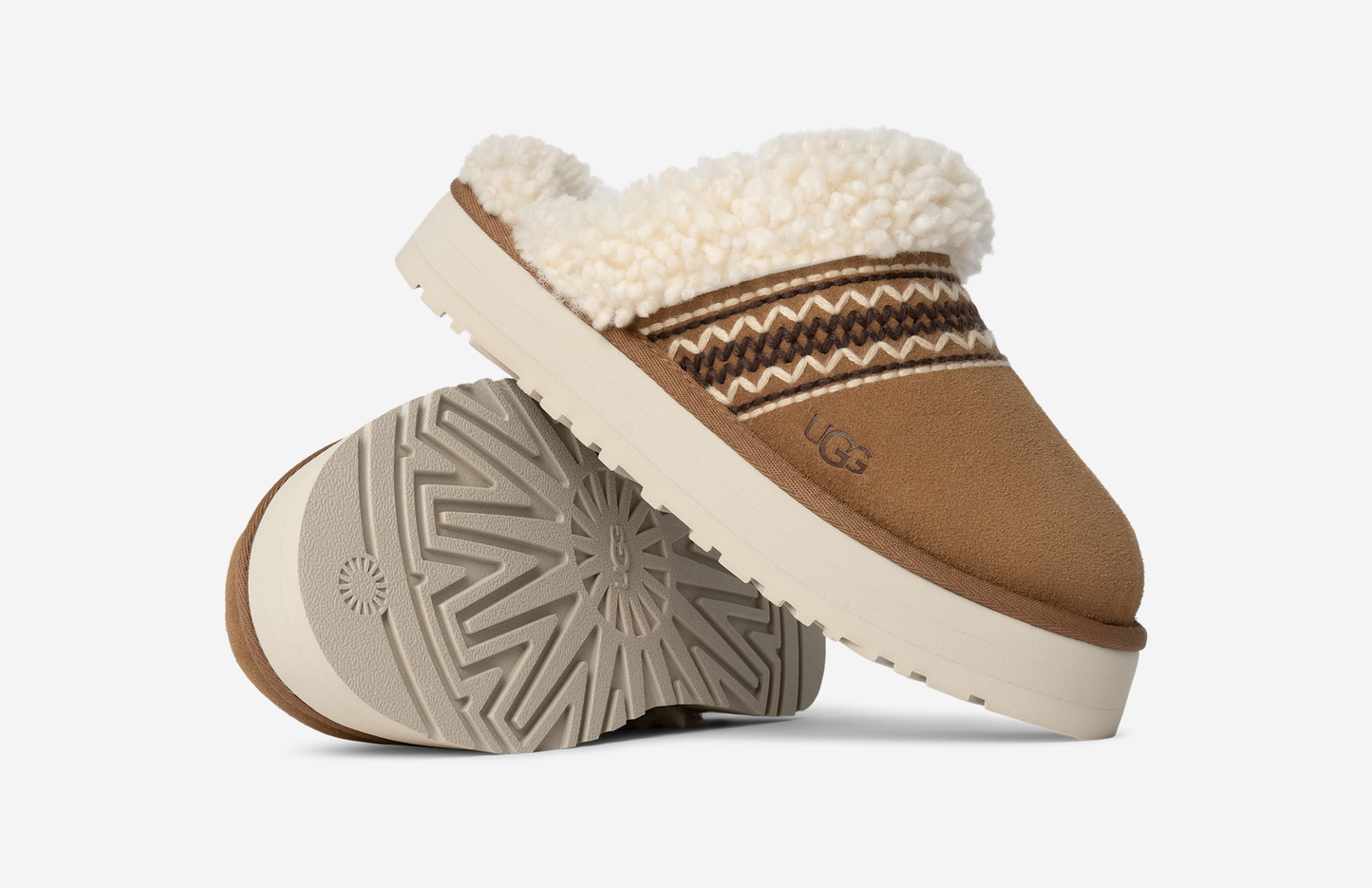 UGG Disquette Atherson Slipper Chestnut (Women's)